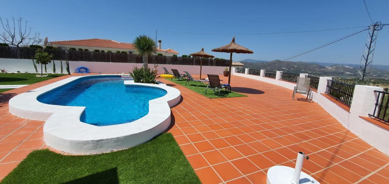 Villa Ilusion Canillas de Aceituno Exterior photo